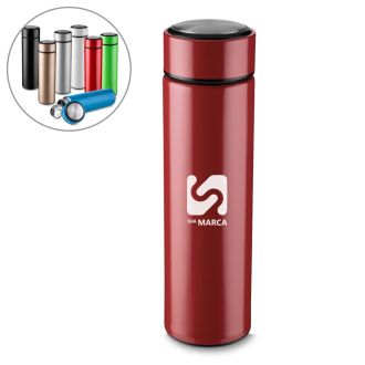 Garrafa Térmica Aço Inox Fosca 450ml