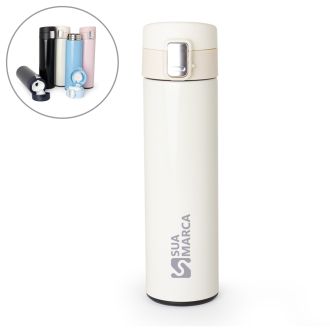 Garrafa Térmica em Inox 450ml
