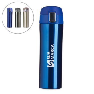 Garrafa Térmica Metal 450ml