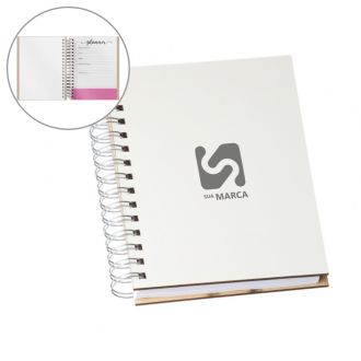 Planner Anual MDF Sublimático