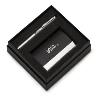 Kit Executivo 2 Peças