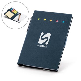 Kit Bloco de Anotações, Caderno e Caneta Cooper