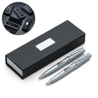 Kit Caneta e Lapiseira Metal