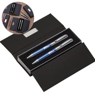 Kit Caneta e Lapiseira Metal