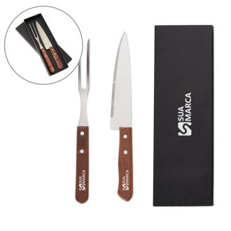 Kit Churrasco 2 Peças