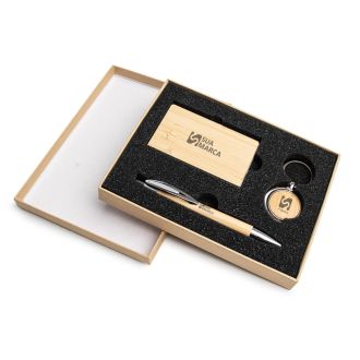 Kit Executivo Ecológico 3 Peças