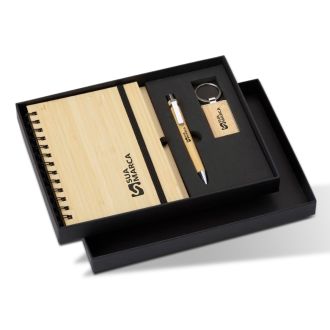 Kit Executivo Ecológico 3 Peças