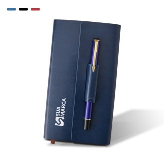 Kit para Anotações com Caneta
