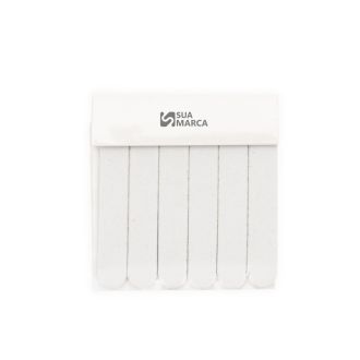 Kit Lixa de Unhas 6 Peças