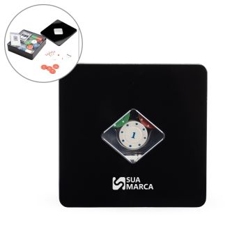 Kit Poker 100 Fichas