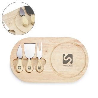 Kit Queijo 4 Peças