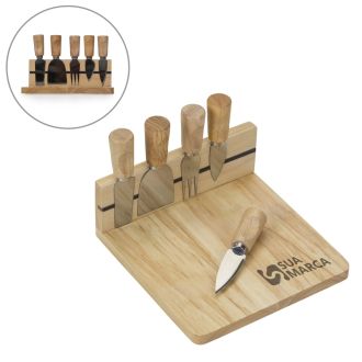 Kit Queijo 6 Peças