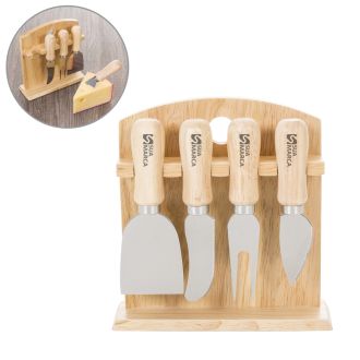 Kit Queijo 5 Peças