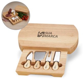 Kit Queijo 5 Peças