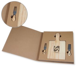 Kit Queijo 3 Peças