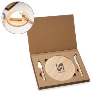 Kit Queijo 3 Peças
