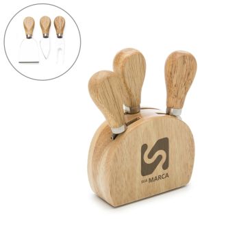 Kit Queijo 3 Peças