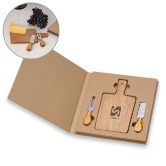 Kit Queijo 3 Peças