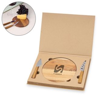 Kit Queijo 3 Peças