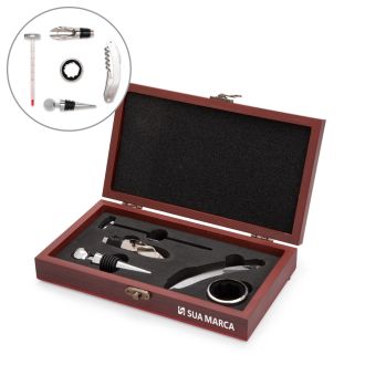 Kit Vinho 5 Peças