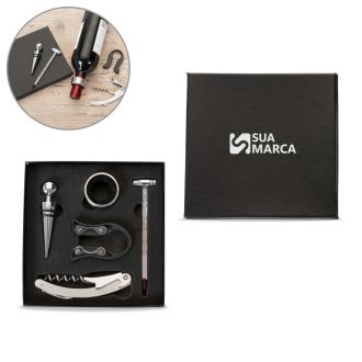 Kit Vinho 5 Peças