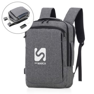 Mochila e Pasta para Notebook em Poliéster