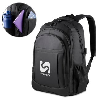 Mochila para Notebook em Poliéster 300D