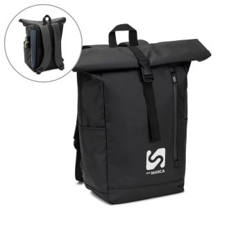 Mochila Osasco Bpack "Roll top" com Design em Sistema de Fecho