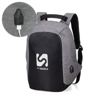 Mochila Anti-Furto USB
