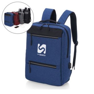 Mochila de Nylon USB 18L