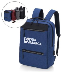 Mochila de Nylon USB 21L