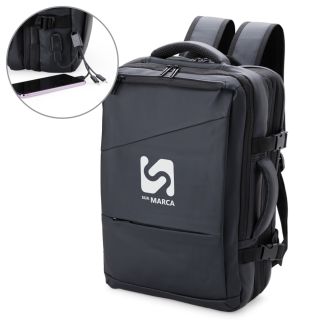 Mochila de Couro Sintético 36 Litros