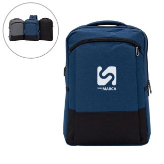 Mochila Poliéster 20L USB