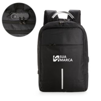Mochila Anti-Furto com Segredo
