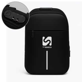 Mochila anti-furto 28 Litros