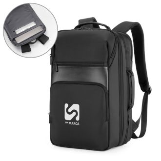 Mochila de Poliéster USB 25 Litros