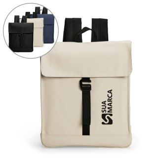 Mochila Couro Sintético 13 Litros