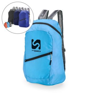Mochila Dobrável Poliéster 14 Litros