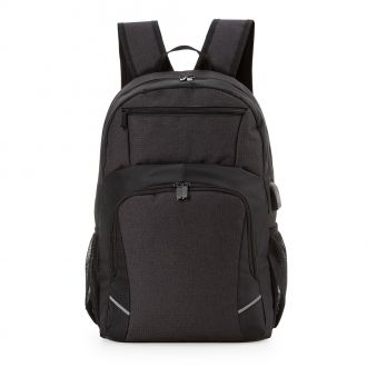 Mochila para Notebook com saída USB e Áudio