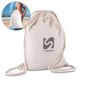 Sacola / Mochila em Algodão