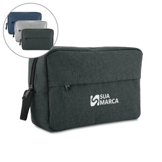 Nécessaire em Poliéster em 300D
