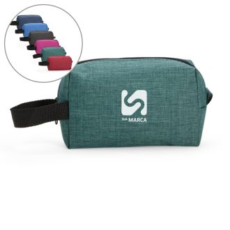 Nécessaire Poliéster PVC Mescla