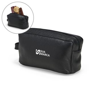 Nécessaire Couro