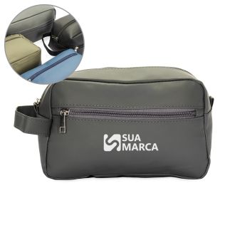 Nécessaire Couro Sintético