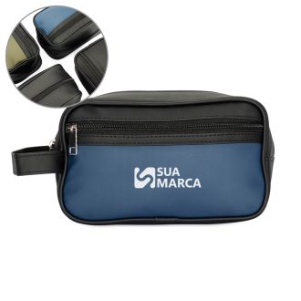 Nécessaire Couro Sintético