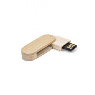 Pen Drive 4GB Bambu Giratório