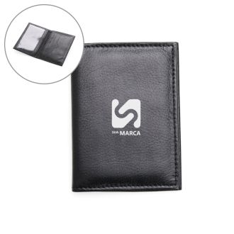 Porta-cartão Couro