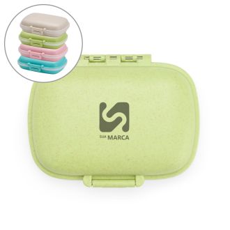 Porta-Comprimidos Plástico