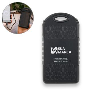 Power Bank Bateria Portátil Solar Day