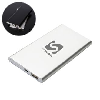 Power Bank Bateria Portátil Metal